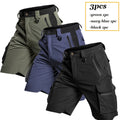3-2- Outdoor Training Work Shorts Men Multi-Pocket | SAMAG