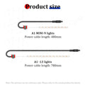 For A2L/A1/A1 Mini LED Light New upgrade Induction control 6500K High Brightness Lighting Heat-Resistant Durability 3D printer