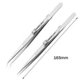 3 Pack Diamond Holder Pick Up Tool - Stainless Steel Tweezers with Claw and Stone Jewelry Grabber - Visuel 2 | SAMAG