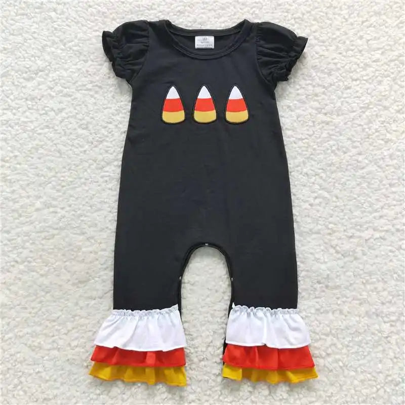 BSPO0121 Summer RTS rompers kids clothes boys embroidery - View 4 | SAMAG