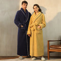 Autumn and Winter New Thick Comfortable Cotton Robe Men's | SAMAG