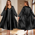 Women's Pajama Loose Robe Suspender Nightdress Bathrobes | SAMAG