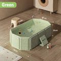 Baby Bath Keep Warm Basin Foldable Bath Basin Easy To Store Simple Bathtub Convenient To Carry for Indoor and Outdoor Travel Use