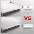 4-Hole A4 Paper Punch Binder Loose Leaf File Folder with Insert Pages Coil Binding Ring Binder for Home Office School Documents
