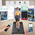 Electric Walking Pad Under Desk Foldable Treadmill LED - View 2 | SAMAG