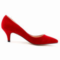 Spring and Autumn 2026 Women Pumps 5cm High Heels Solid Color Breathable Rubber Non Slip Sole Latex Insole Work Wedding Shoes