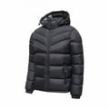 Winter Graphene Self-heating Puffer Jackets Men Thick Windproof Hooded Padded Jacket High Quality Ultralight Down Parka Coat Man