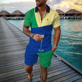 Men's Clothing Tracksuit Sets 3D Print Color Squares | SAMAG