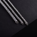 D VVS1 Moissanite Tennis Necklace For Women Top Quality 100% 925 Sterling Silver Sparkling Party Fine Jewelry