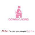 Downloading Toilet Sticker Waterproof Vinyl Wallpaper Home Decor For Toilet Stickers Wall Art Decal Creative Stickers