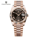 2026 New PAGANI DESIGN DD36 Mens Mechanical Watches Gold Luxury Automatic Watch For Men AR Sapphire Mirror Waterproof Gift Clock