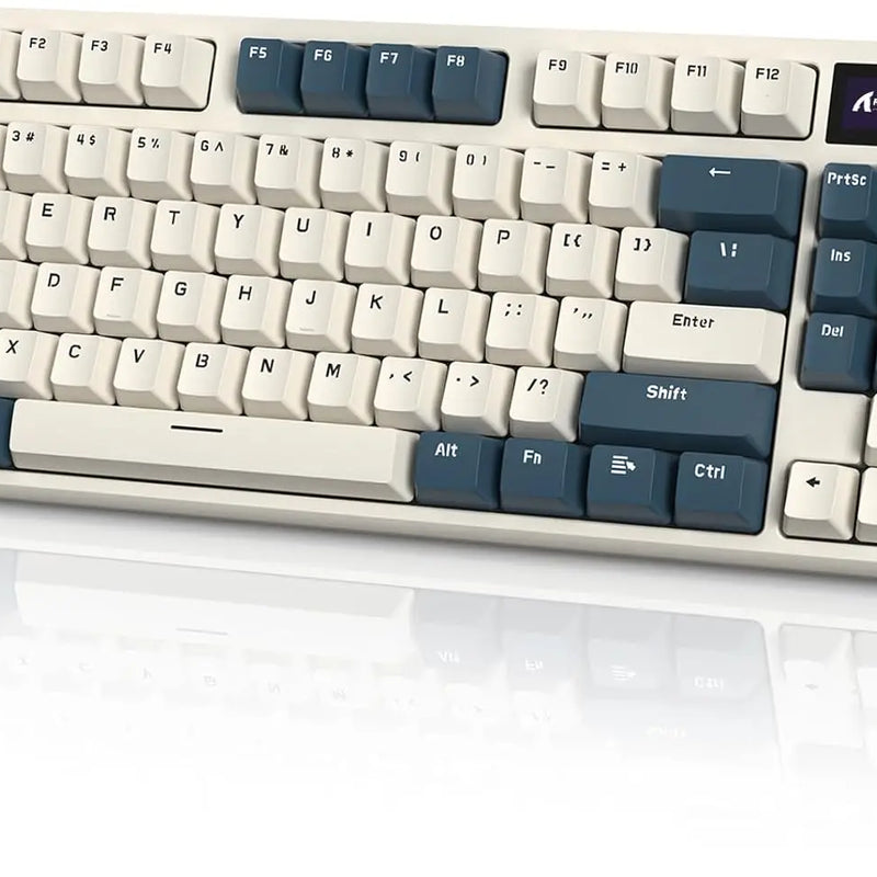 ATTACK SHARK K86 RGB 75% Wireless Gasket Mechanical Keyboard,3-Mode Bluetooth5.0/2.4G/USB-C Hot Swappable Gaming Keyboard