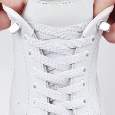 No Tie Shoe Laces Elastic Sneakers 8MM Widened Flat | SAMAG
