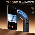 Mini 4K Action Camera Hands-Free Body Camcorder Portable Video Recorder for Cycling & Outdoor Adventures