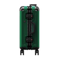 LOY L5-2 Green 20-inch Carry-on Suitcase App Control LED Screen Display Travel Luggage with Detachable and Silent Wheels