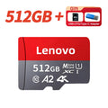 High Speed Flash TF SD Card 256GB 128GB Mini SD Memory Card U3 Micro TF Storage Card Ultra Fast Transmission for Camera Phone