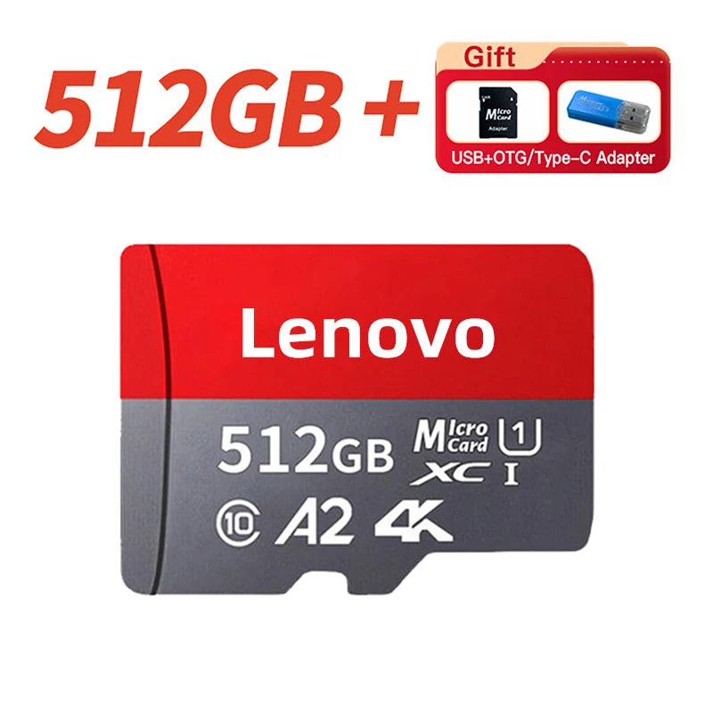 High Speed Flash TF SD Card 256GB 128GB Mini SD Memory Card U3 Micro TF Storage Card Ultra Fast Transmission for Camera Phone