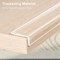 Kids Collision Proof Table Edge Guard Tape Self Adhesive Transparent Protective Strip Baby Safety Soft Furniture Corner Bumper