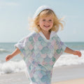 Elinfant 1PC Baby Hooded Towel Soft Absorbent Kids Bath Towel Hooded Towel For Bathroom, Beach, Pool Baby Care Essentials