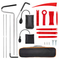 Automotive Repair Tool Kit, Long-Reach Tools, Emergency Tools, Manual Tools, Portable Automotive Tool Set with Carry Bag for Car