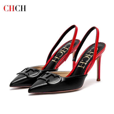 CHCH Women's High Heels Sharp tip Destiny Closed Toe | SAMAG