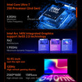 OneXPlayer X1 Air 3-in-1 Gaming Laptop 10.98‘’ Intel7 258V 32GB LPDDR5 2TB Mini PC Windows 11 Tablet+Laptop+Gaming Handheld