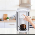 Single Serve Coffee Machine, 3 in 1 Pod Coffee Maker For K-Pod Capsule, Ground Coffee Brewer, Leaf Tea Maker, 6 to 10 Ounce
