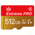 2026 High Speed SD Card 128GB 256GB 512GB Class 10 U3 V30 A2 Micro TF SD Memory Card for Drone Action Camera Nintendo Switch