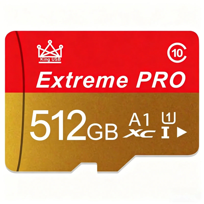 2026 High Speed SD Card 128GB 256GB 512GB Class 10 U3 V30 A2 Micro TF SD Memory Card for Drone Action Camera Nintendo Switch