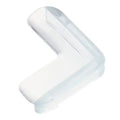 16Pcs Soft and Durable Rubber Corner Protectors Safe from Table Corners child safety Edge Protection Cover