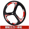 Mountain Bike Wheel Set  24 26 Inch One-Piece Wheel Rims Bicycle Wheels with Disc Brake And Shifting Function