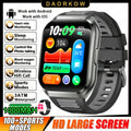 New Smart Watch Man 1000mAh Long Standby Outdoor Smartwatch Men IP68 Waterproof Heart Rate Sport BT Call Big Battery Smart Watch