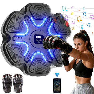 Music Boxing Machine for Adults and Kids, Smart Bluetooth | SAMAG