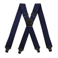 Deepeel 3.5X120cm Men's Adult 4 Clip Casual Trousers Fashion X - shaped Stripes Plastic Clamp Elastic - Visuel 14 | SAMAG