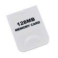 8M/16M/32M/64M/128M Memory Card for Nintendo Wii Gamecube GC NGC Game Accessories Memory Storage Cards
