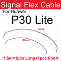 Antenna Signal Flex Cable For Huawei P20 P30 P40 Pro P30 Lite P40 Lite P40 Pro+ Wifi Coaxial Connector Aerial Flex Ribbon