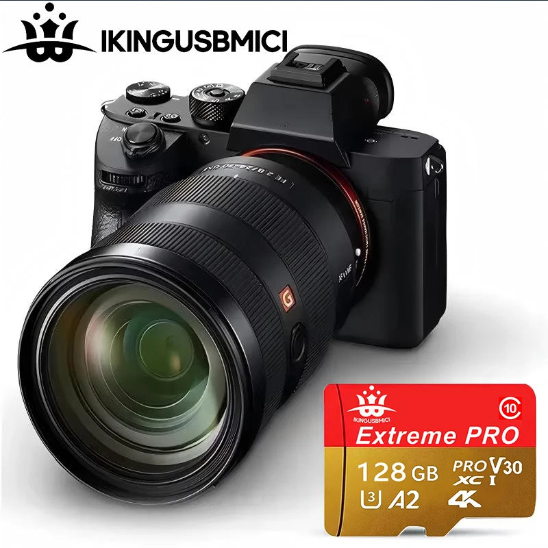 High U3 Tf Reliable Quality Premium 10 Memory Durable Card Fast Phone Class10 Mini Flash High 32/64/128/256/512gb Sd Class Speed