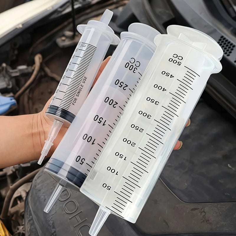 1 set of car water suction/injection tool with syringe