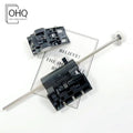 D001R9001 D00394001 ADF Roller Kit for Brother DCP-L5500 5600 5650 MFC-8530 8540 L5700 5800 6800 6900 Separation Pad D0016R001