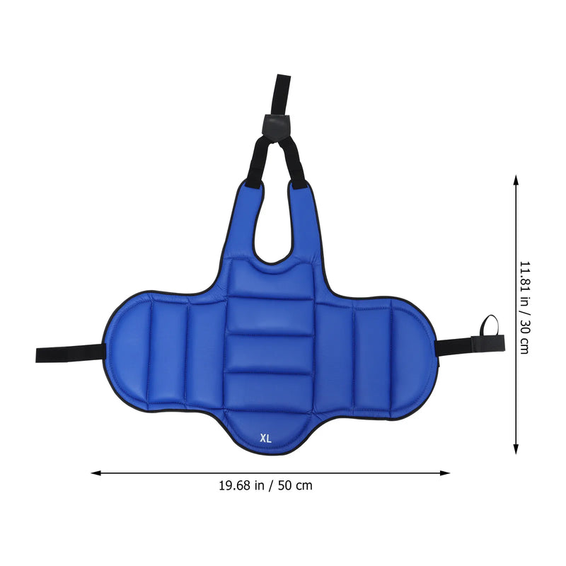 Thickened Chest Guard Thai Boxing Body Protector | SAMAG