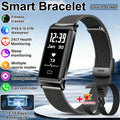 2026 New Smart Bracelet Men Women Sleep Health Monitor Sports Fitness Tracker 10ATM Waterproof 15 Days Battery Life Smartwatches