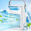 Portable Mini Desktop Air Conditioner Fan with Timer Small Room Spray Water AC for Cooling  Air Conditioning for Room