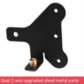3D Printer Parts Aluminum Dual Z- Back Passive Block Plate Lead Screw Bracket for -10 Series Printer