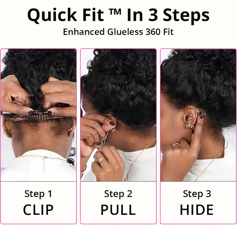 250% 18-36 Inch Invisi Strap 360 Full Lace Wig Water Deep Curly  Human Hair Adjustable Drawstring Hd Lace 360 Glueless Wigs