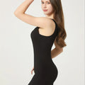 Women's shapewear jumpsuit, seamless shapewear, one-piece swimsuit, yoga fitness suit