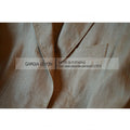 2025 New Casual Men's Suit Jacket Summer Spring Blazer Two Bottom Breathable Cotton Linen Coat 2 Pieces( Jacket+Pants )