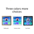 4 channel*20W Wall Amplifier Bluetooth-compatible 4 inch Sound Amp Home Theater Sound System Stereo Music Panel for Restaurant