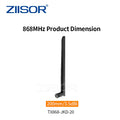 LoRa 868 MHz Antenna for Meshtastic Communication SMA Male 3.5dBi 868MHz Internet Wifi Antena Low VSWR for LoRaWan
