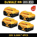 100%Original Battery Dewalt 18V 20V Power Tool Replace DCB200 Series Accessories Rechargeable Lithium - View 14 | SAMAG