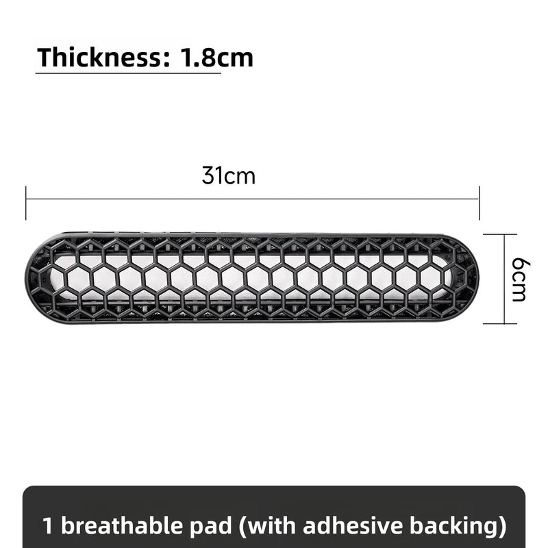 Tactical Vest Breathable Cushion 3D Stereo Shock - View 9 | SAMAG